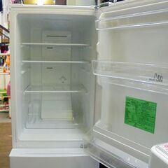 札幌白石区 2021年製 2ドア冷蔵庫 156L ヤマダ電機 ヤマダセレクト YRZ