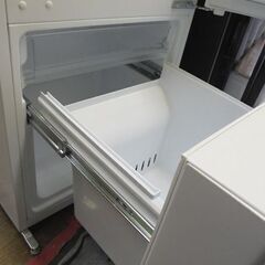 札幌白石区 2021年製 2ドア冷蔵庫 156L ヤマダ電機 ヤマダセレクト YRZ