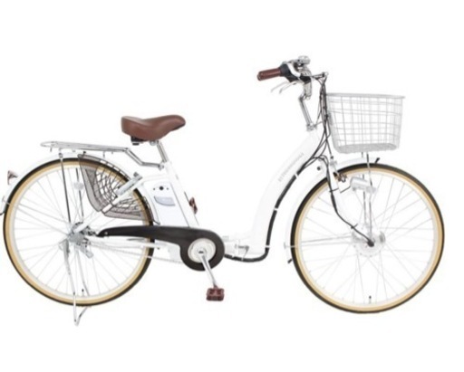 ⭐️新品未使用品⭐️21TECHNOLOGY 26インチ 折り畳み電動アシスト自転車 21テクノロジー