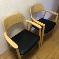 未使用　椅子２脚で2.,000円