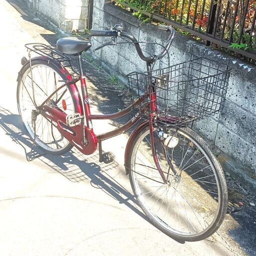 ★シンプルなのにカッコいい‼お届け可！★ 26インチ 自転車　『STARTer』