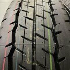 新車外し 2022年製 DUNLOP SP175N 195/80R15 107/105N LT 15インチ 夏タイヤ 4本 ハイエース キャラバン等　(JR309) クレジットカード QRコード決済可能