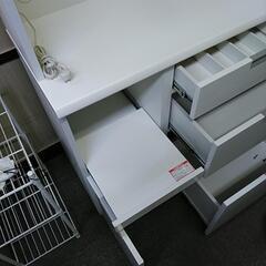 北41★　美品　ニトリ　キッチンボード　ダリア100WH　食器棚　レンジボード　札幌　リサイクルショップ　ホームプラスリサイクル　東区