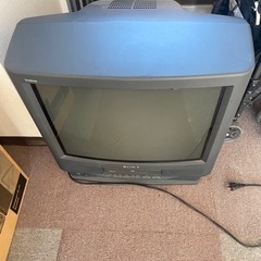 ブラウン管テレビ　98年製　　現状渡し　ジャンク品