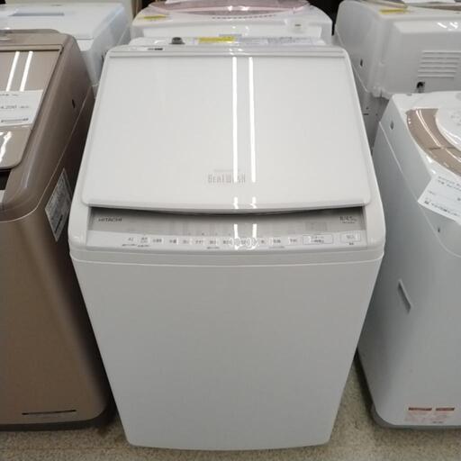 HITACHI 乾燥機付き洗濯機 21年製 8kg/4.5kg TJ277