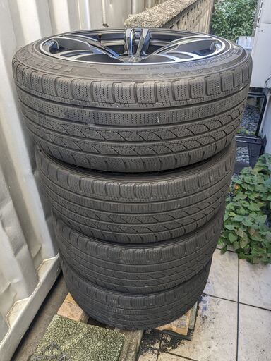 MokomokoBMW F30 F31　 社外18インチ スタッドレス付き 楽天市場】bmw f30 スタッドレス セット 18インチの通販