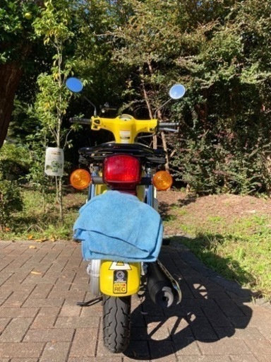 HONDA スーパーカブ110 JA-59 イエロー