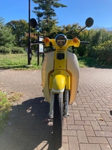 HONDA スーパーカブ110 JA-59 イエロー