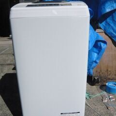 全自動洗濯機　HITACHI　NW-50C（ｗ）　5.0kg　2...