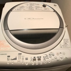 TOSHIBA  全自動洗濯乾燥機　AW-80VM 決まりました