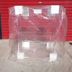アクリル水槽/アクリルクリアタンク　60㎝水槽　幅60×奥行45×高さ45cm　未使用品保管品