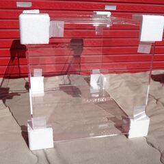 アクリル水槽/アクリルクリアタンク　60㎝水槽　幅60×奥行45×高さ45cm　未使用品保管品