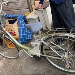 ⭐︎商談中⭐︎訳あり 電動自転車