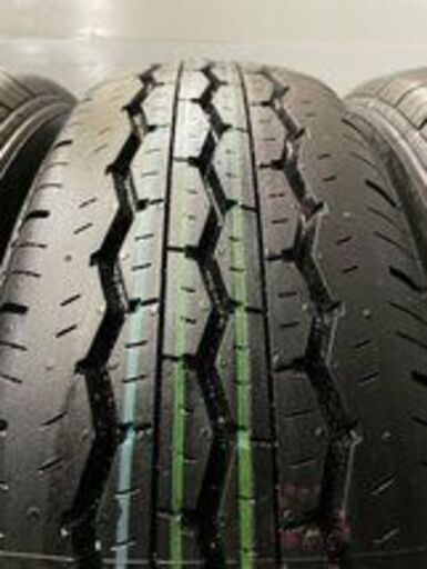新車外し 2022年製 BS ECOPIA RD613 195/80R15 107/105N LT 15インチ