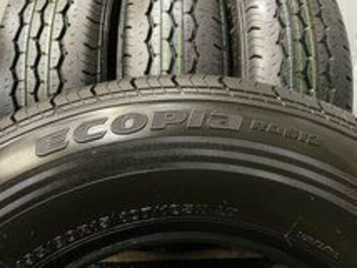 新車外し 2022年製 BS ECOPIA RD613 195/80R15 107/105N LT 卸売 15インチ 