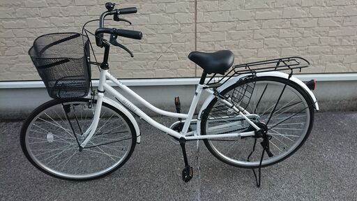 自転車　26インチ軽快車LEDライト★使用感ほぼ無し美品★