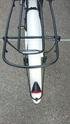 J067☆使用感有り☆軽快自転車☆FLUTE☆変速なし☆LEDダイナモ☆27