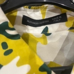 アレキサンダーマックイーンシャツ  DOLCE&GABBANAセーター