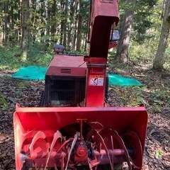 ジャンク 除雪機 ヤナセ10-18HST 部品取り(お譲り先決定)