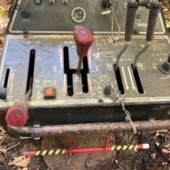 ジャンク 除雪機 ヤナセ10-18HST 部品取り(お譲り先決定)