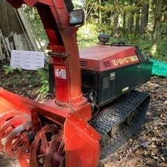 ジャンク 除雪機 ヤナセ10-18HST 部品取り(お譲り先決定)