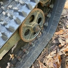 ジャンク 除雪機 ヤナセ10-18HST 部品取り(お譲り先決定)