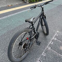 リサイクルショップどりーむ天保山店】○431○ 自転車 ファットバイク