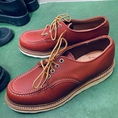 レッドウイング REDWING モックトゥーローカットブーツ 8103