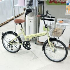 新品　レイチェル　20インチ　折り畳み自転車　FB-206R　ア...