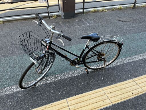 ブリヂストン 通勤・通学特価シティサイクル(中古) ご紹介