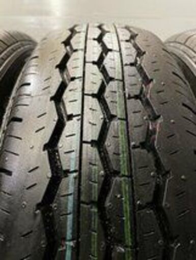 新車外し 2022年製 BS ECOPIA RD613 195/80R15 107/105N LT 15