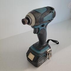 【工具】Makita　マキタ　インパクトドライバー　LXDT04...