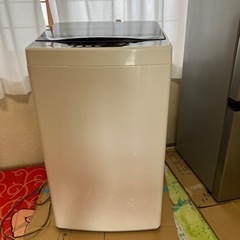 洗濯機アクア　AQW-G50GJ 2019年製