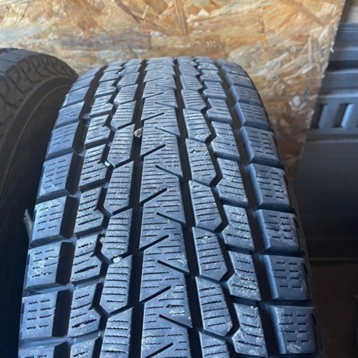 215/70R16 スタッドレス アイスガードG075 2018年製造2本① 極上