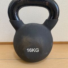 【値下げ】ケトルベル　16KG 　(筋トレ　トレーニング フィッ...