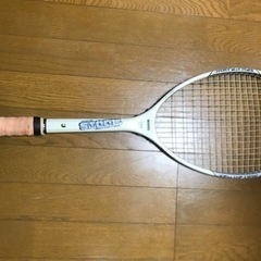 【ネット決済・配送可】ソフトテニスラケット GOSEN