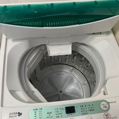 【無料】2016年製の洗濯機4.5㎏ 51×80 cm