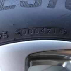 【受け渡し予定者決定】BRIDGESTONE BLIZZAK DM-V2 225/65R17 スタッドレス4本セット