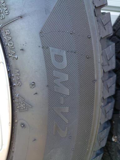 タイヤ、ホイール 【受け渡し予定者決定】BRIDGESTONE BLIZZAK DM-V2 