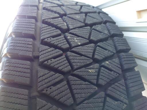 スタッドレス4本セット 225/65R17 ブリヂストンDM-V2 引き取り限定