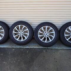 【受け渡し予定者決定】BRIDGESTONE BLIZZAK DM-V2 225/65R17 スタッドレス4本セット