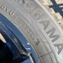 175/65/R15 スタッドレスタイヤホイール付き