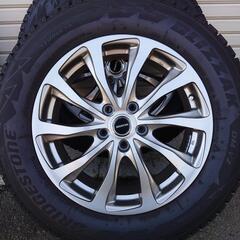 【受け渡し予定者決定】BRIDGESTONE BLIZZAK DM-V2 225/65R17 スタッドレス4本セット