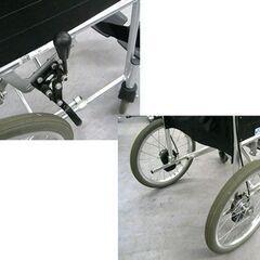 Miki 車椅子 BAL-2 介助式 バルシリーズ 軽量アルミ ミキ 介護 折りたたみ 札幌 手稲