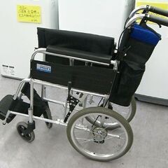 Miki 車椅子 BAL-2 介助式 バルシリーズ 軽量アルミ ミキ 介護 折りたたみ 札幌 手稲