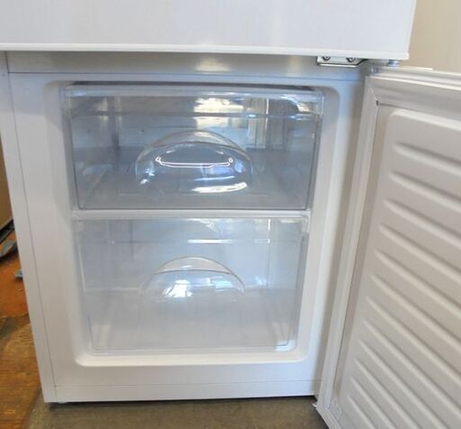 札幌白石区 2019年製 2ドア冷蔵庫 106L ニトリ グラシア106 NTR-106 白