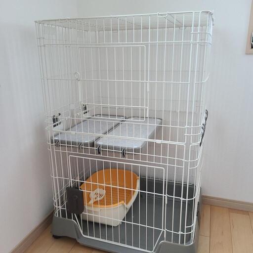 キャット ケージ 猫 ゲージ