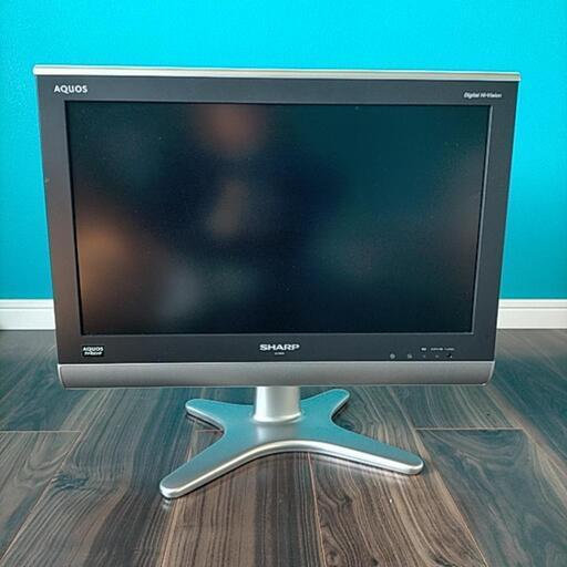 【美品】SHARP 液晶カラーテレビ LC-20E5 2008年