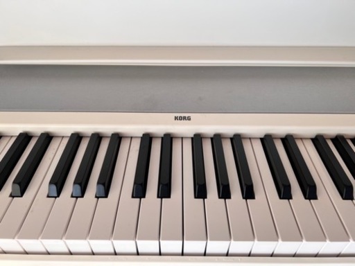 KORG 電子ピアノ B2 WH 88鍵 ホワイト ※購入者さんが確定しました