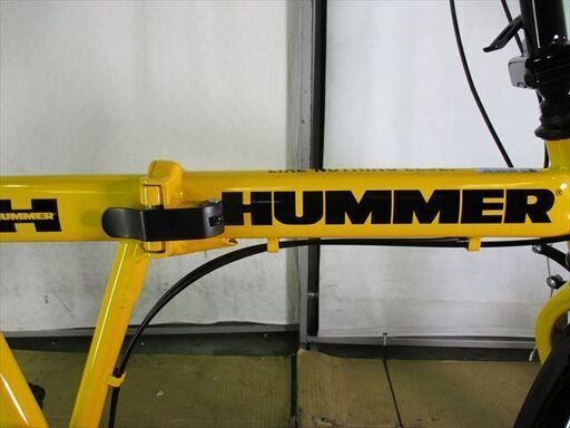 C307☆￥16800☆整備済み 中古折りたたみ自転車 【HUMMER 20インチ 6段